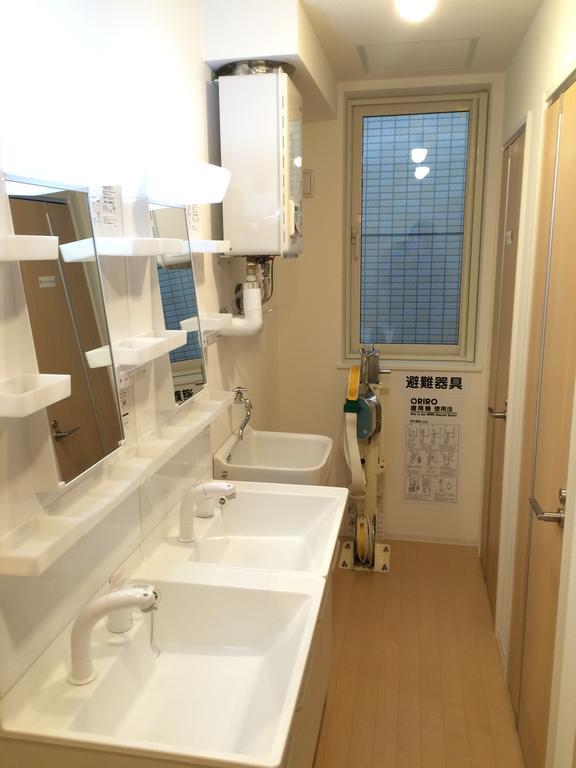 Guest House On My Way Sapporo Exterior foto