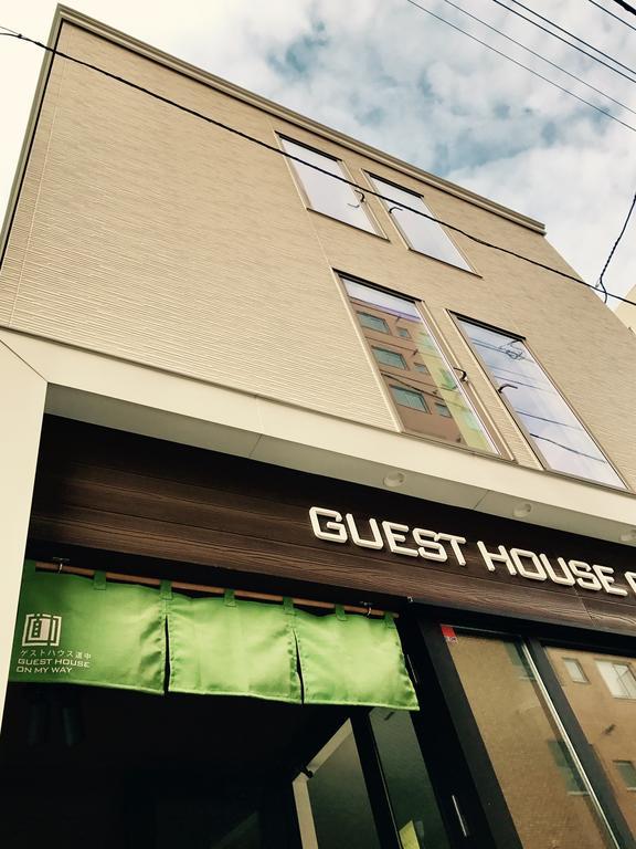 Guest House On My Way Sapporo Exterior foto