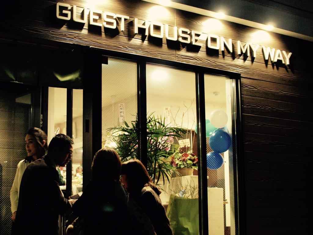 Guest House On My Way Sapporo Exterior foto